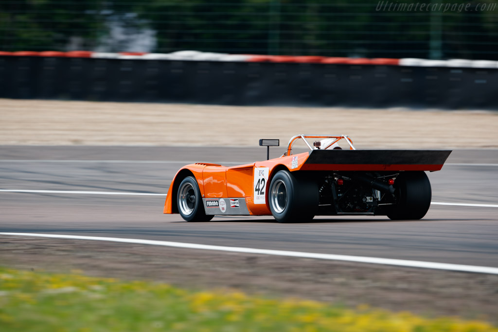 Chevron B21 Cosworth - Chassis: B21-72-25  - 2018 Grand Prix de l'Age d'Or