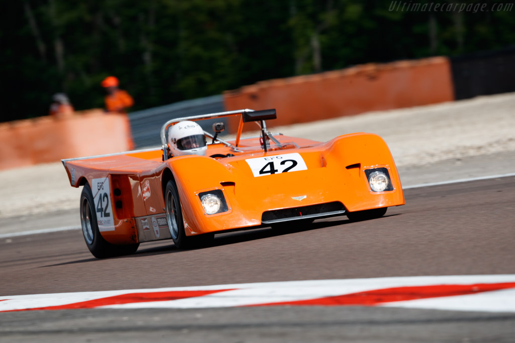 Chevron B21 Cosworth - Chassis: B21-72-25  - 2018 Grand Prix de l'Age d'Or
