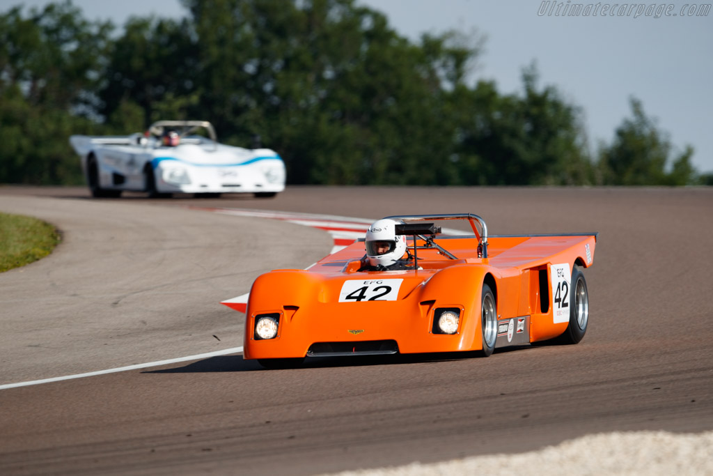 Chevron B21 Cosworth - Chassis: B21-72-25  - 2018 Grand Prix de l'Age d'Or
