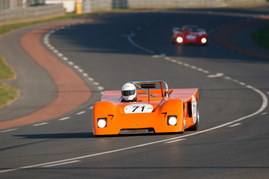 Chevron B21 Cosworth - Chassis: B21-72-25  - 2018 Le Mans Classic