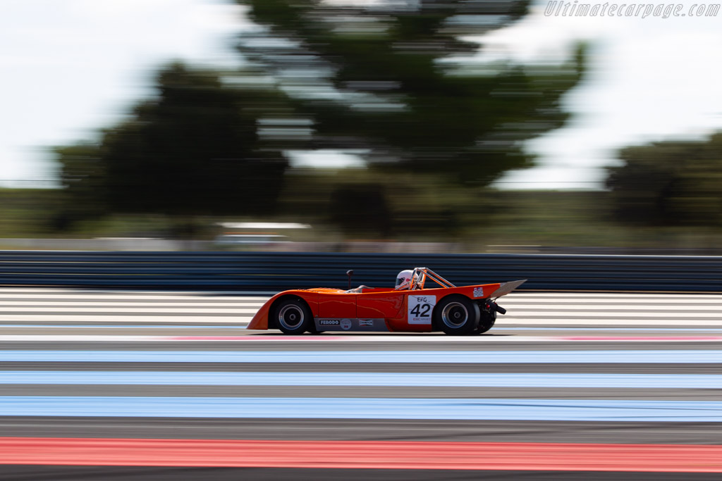 Chevron B21 Cosworth - Chassis: B21-72-25  - 2018 Dix Mille Tours