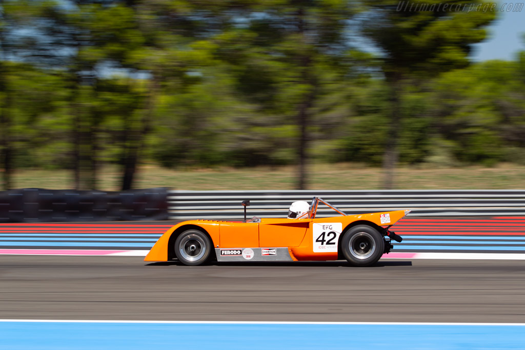 Chevron B21 Cosworth - Chassis: B21-72-25  - 2018 Dix Mille Tours