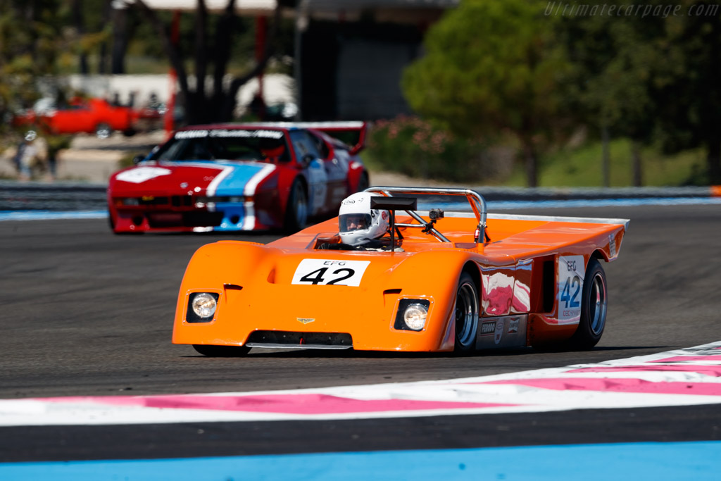 Chevron B21 Cosworth - Chassis: B21-72-25  - 2018 Dix Mille Tours