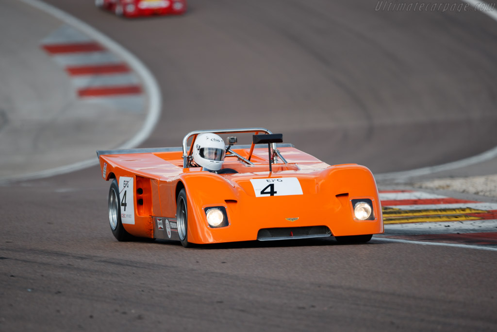 Chevron B21 Cosworth - Chassis: B21-72-25  - 2019 Grand Prix de l'Age d'Or