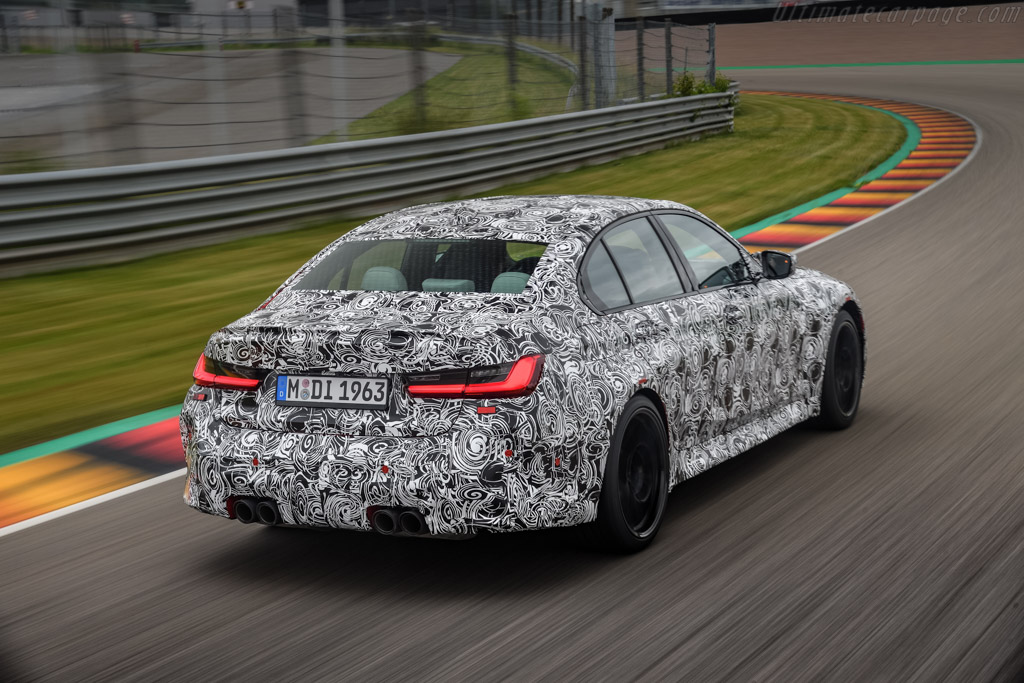 BMW M3 Saloon