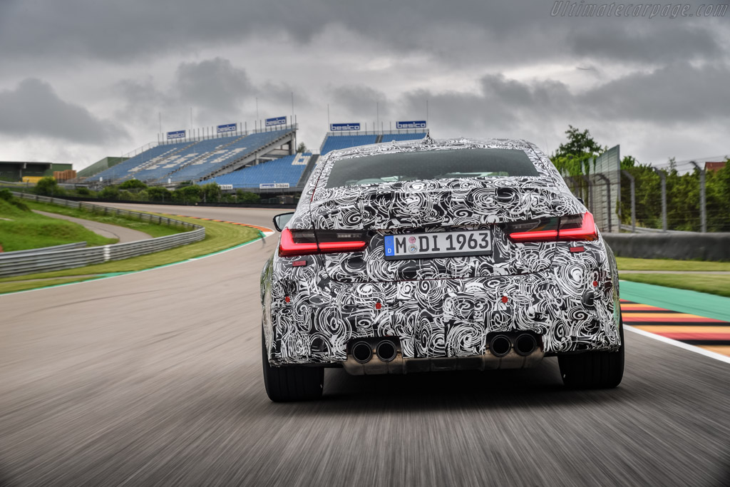 BMW M3 Saloon