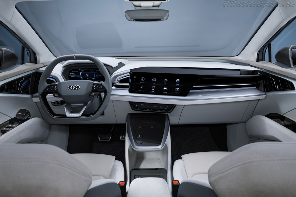 Audi Q4 Sportback e-tron concept