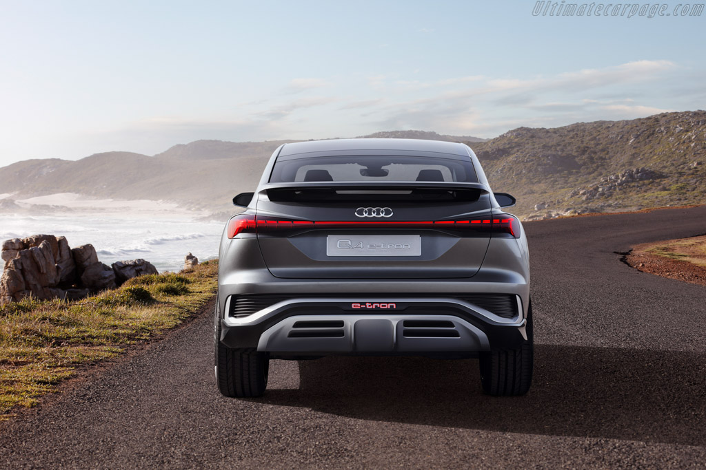 Audi Q4 Sportback e-tron concept