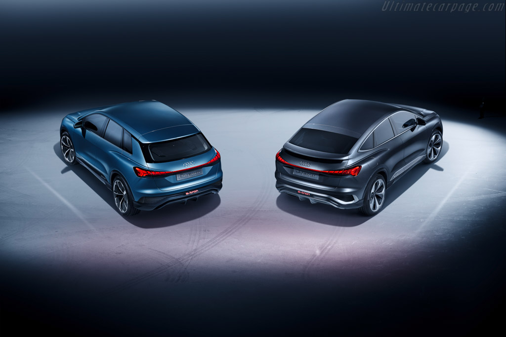 Audi Q4 Sportback e-tron concept