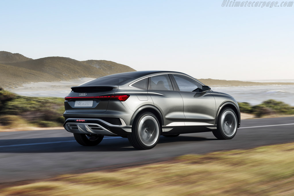 Audi Q4 Sportback e-tron concept