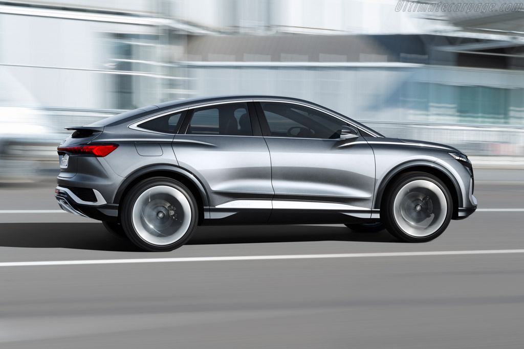Audi Q4 Sportback e-tron concept