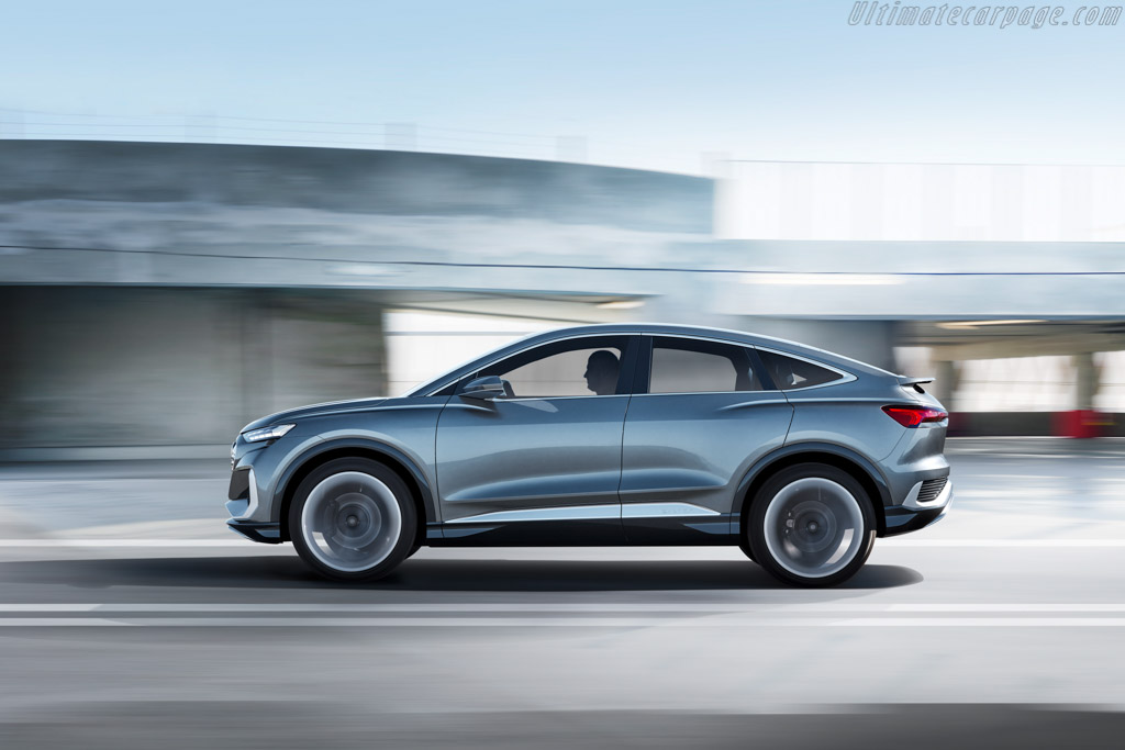 Audi Q4 Sportback e-tron concept