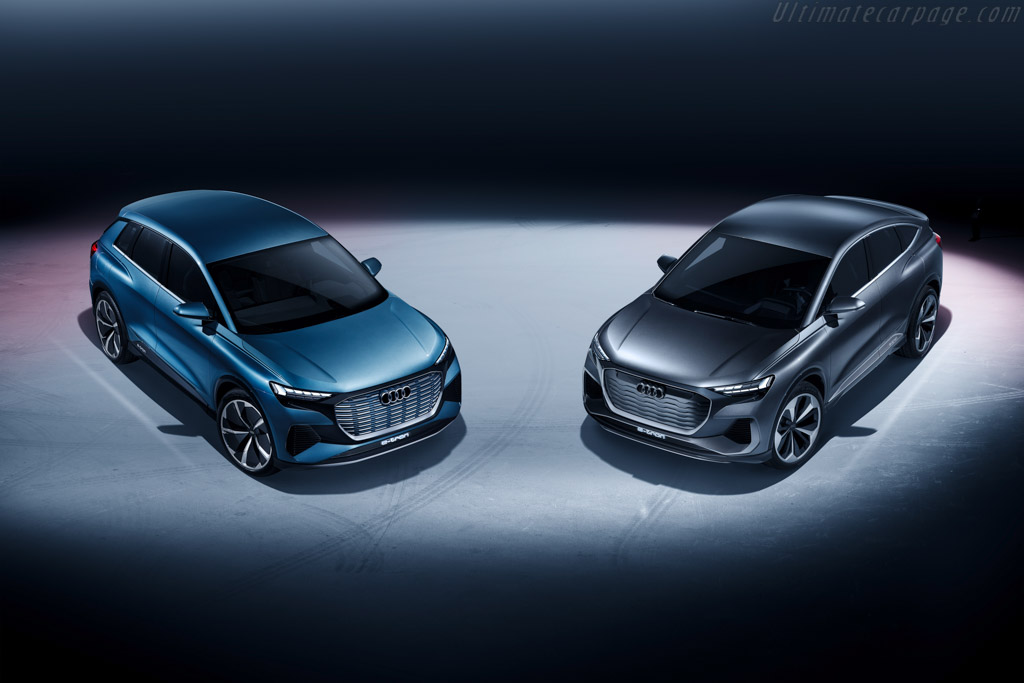 Audi Q4 Sportback e-tron concept