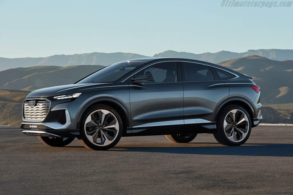 Audi Q4 Sportback e-tron concept