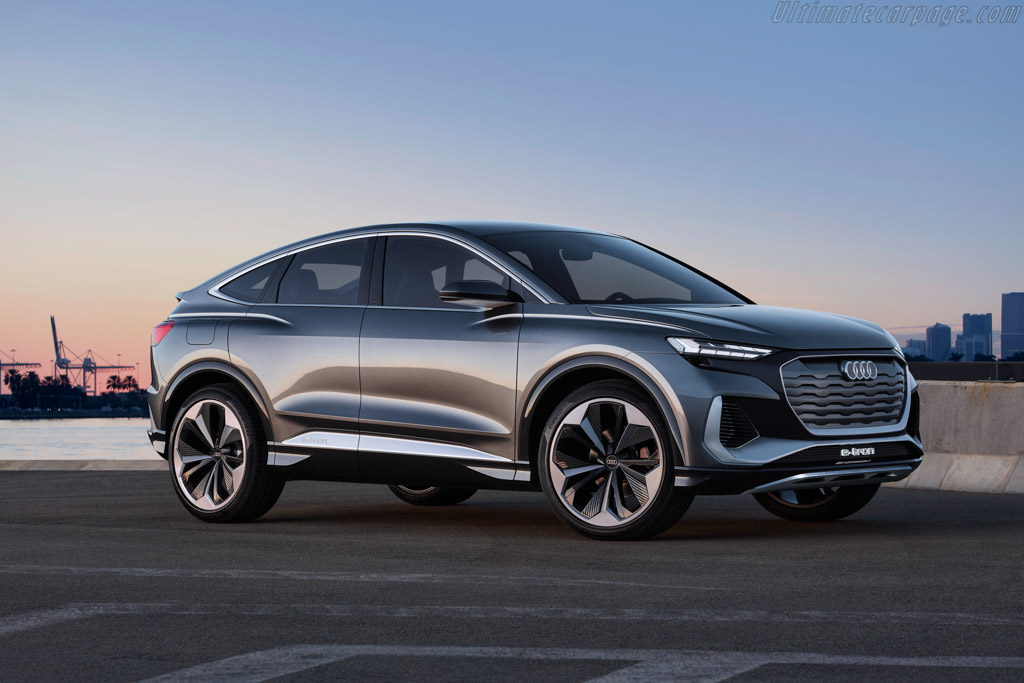 Audi Q4 Sportback e-tron concept