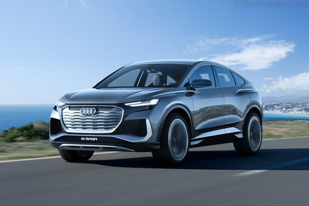 Audi Q4 Sportback e-tron concept