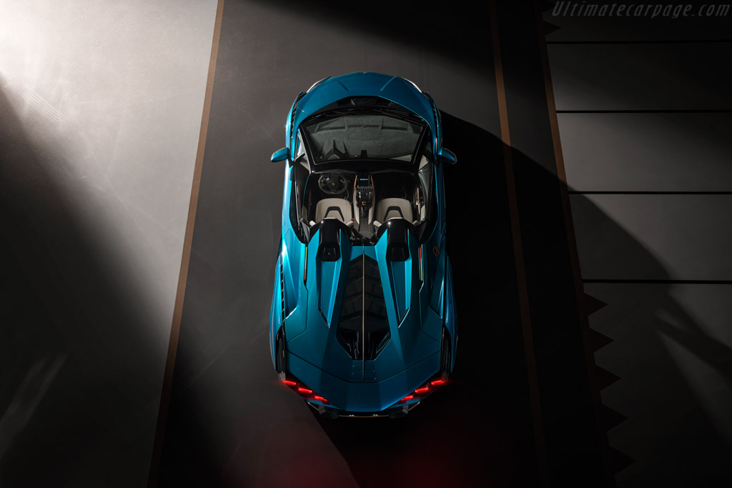 Lamborghini Sián Roadster
