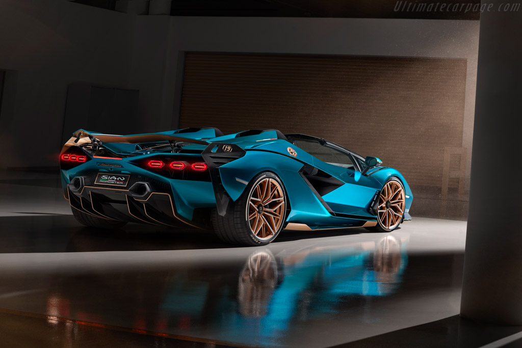 Lamborghini Sián Roadster