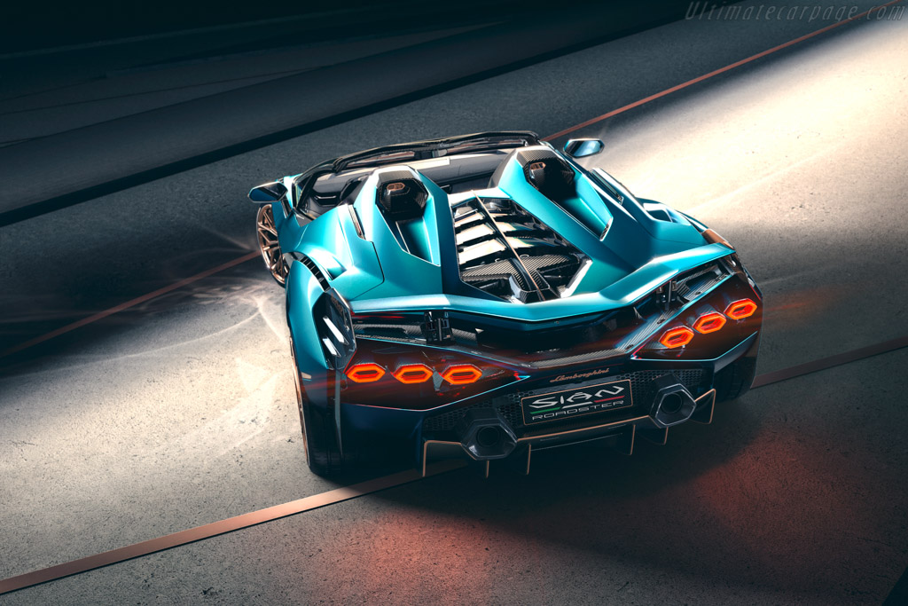 Lamborghini Sián Roadster