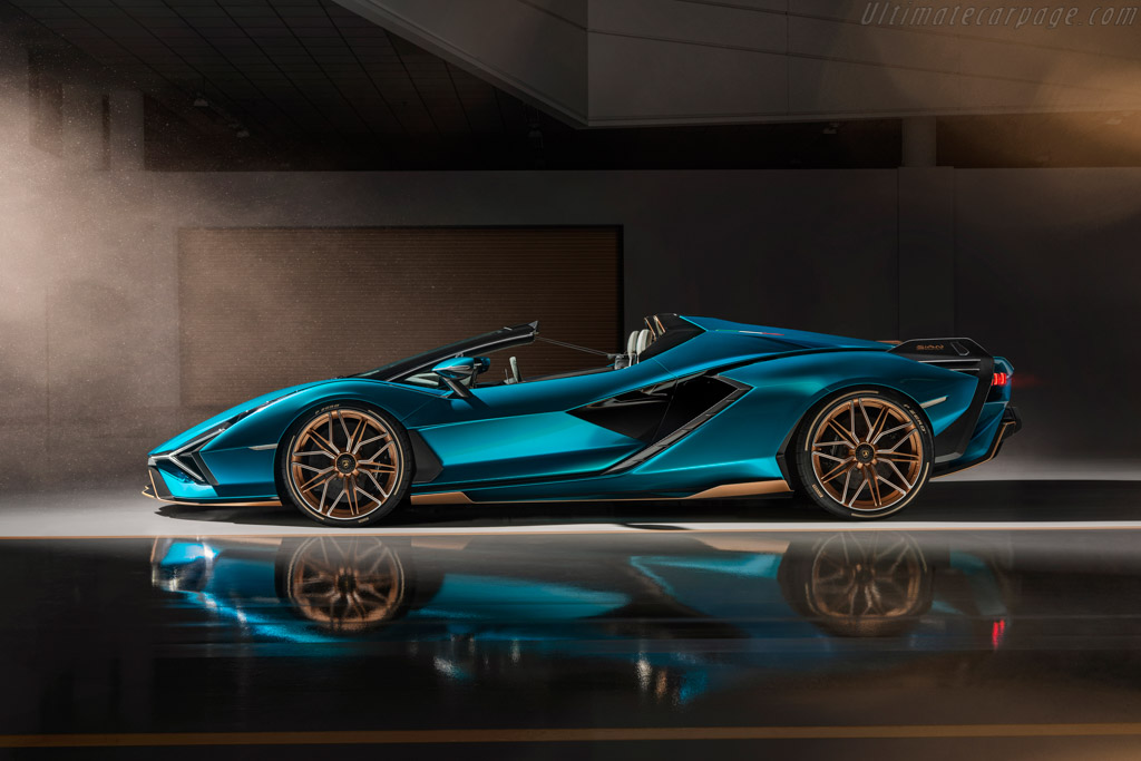 Lamborghini Sián Roadster