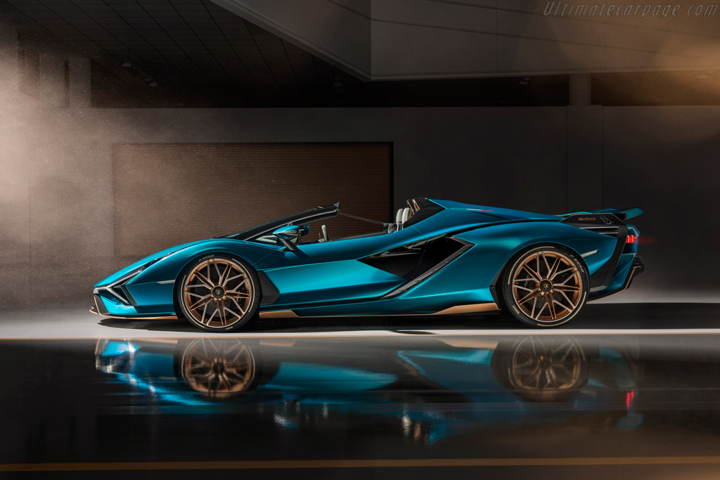 Lamborghini Sián Roadster