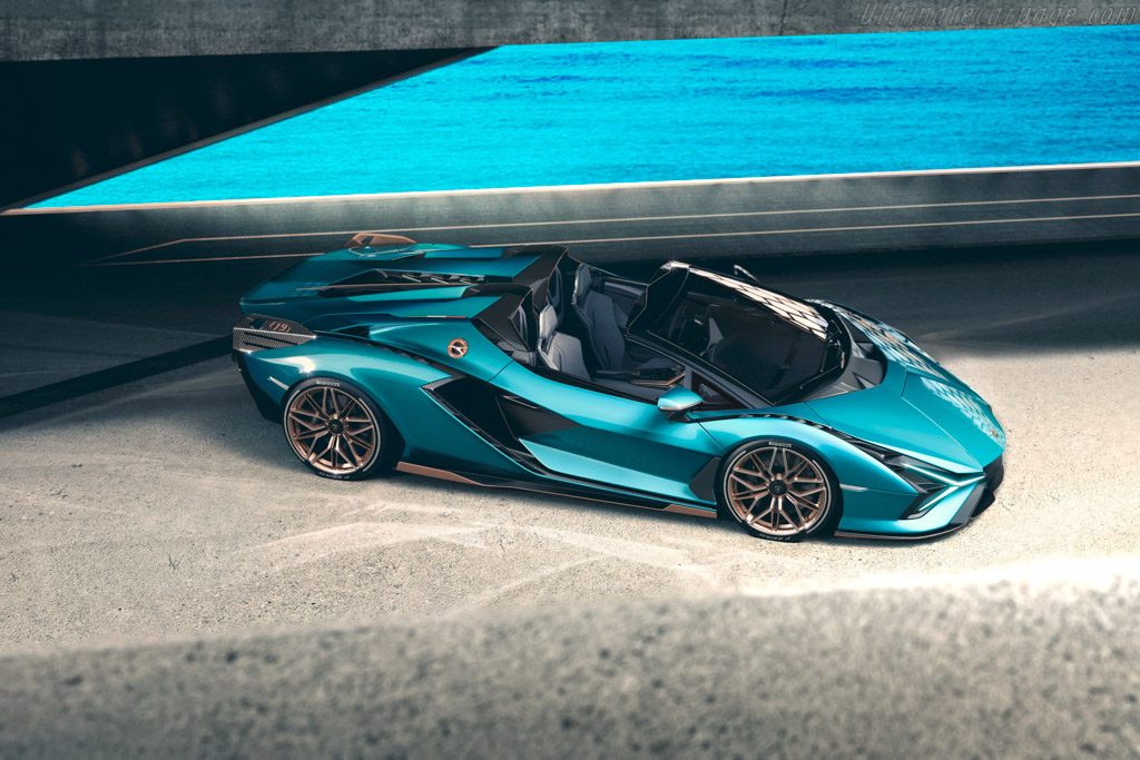 Lamborghini Sián Roadster