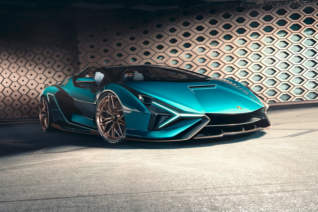 Lamborghini Sián Roadster
