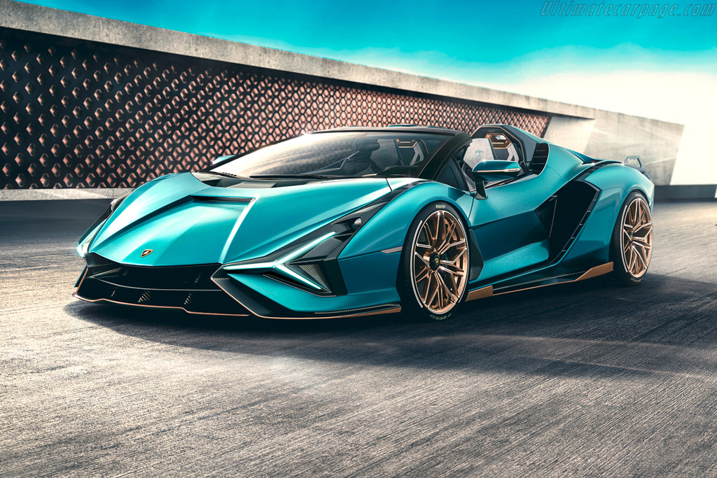 Lamborghini Sián Roadster