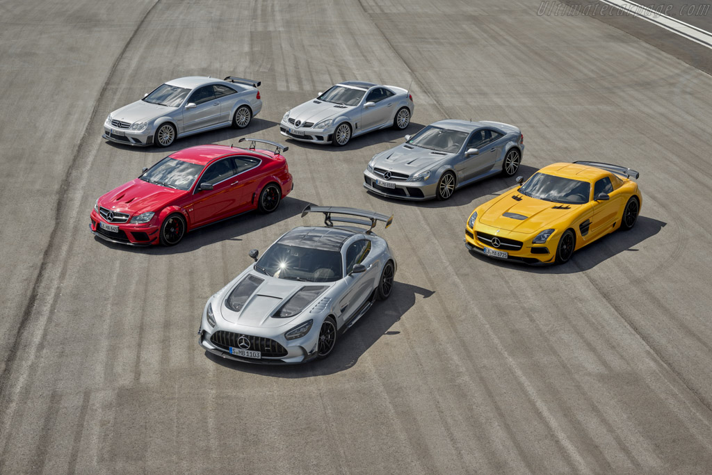 Mercedes-AMG GT Black Series