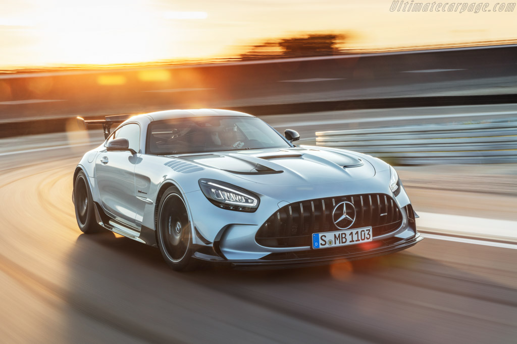 Mercedes Amg Gt Black Series Images Specifications And Information