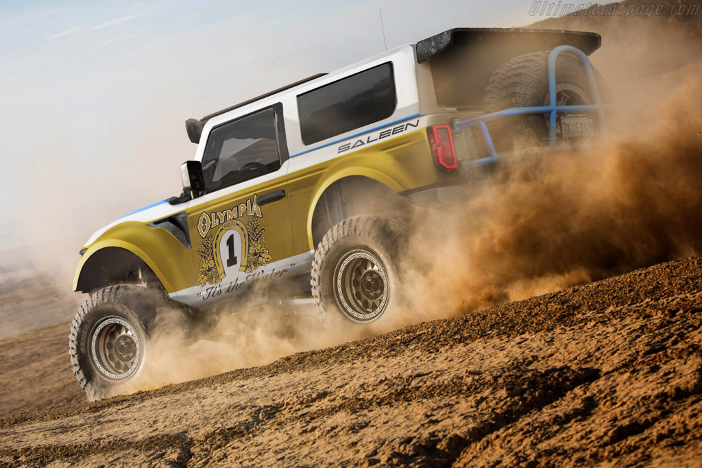 Saleen Bronco