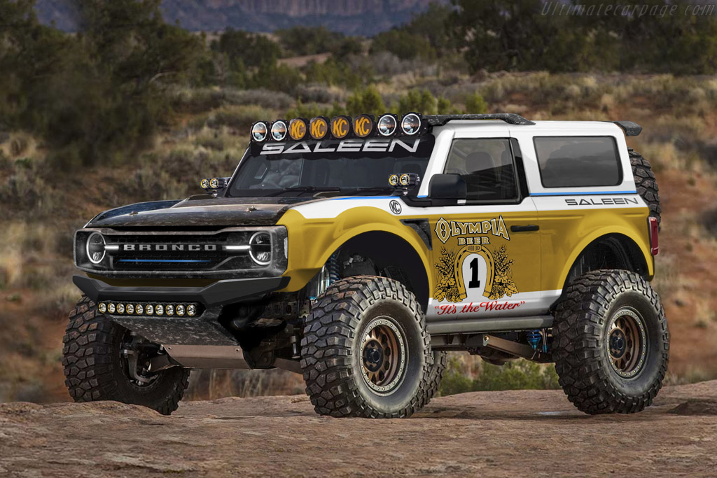Saleen Bronco