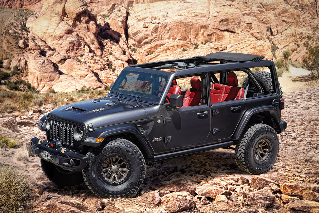 Jeep Wrangler Rubicon 392 Concept