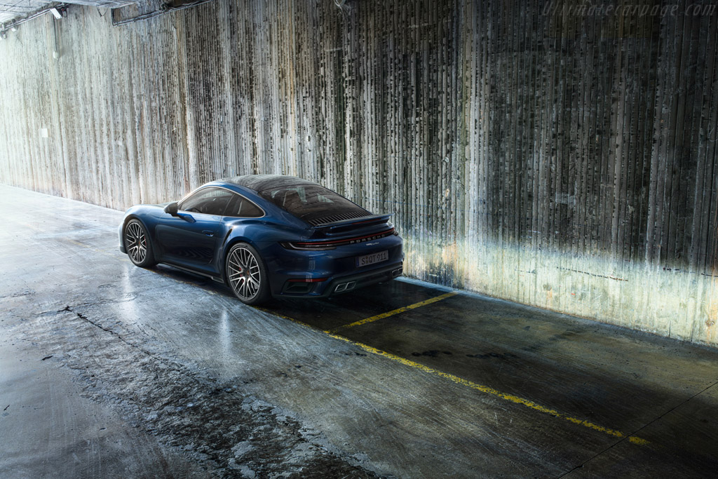 Porsche 911 Turbo Coupé