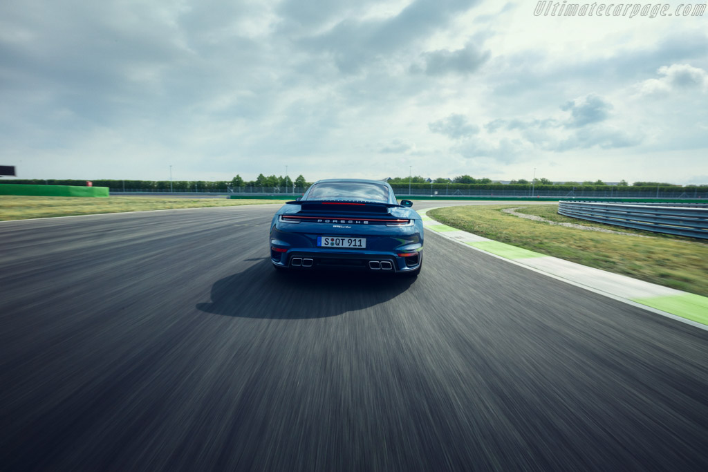 Porsche 911 Turbo Coupé
