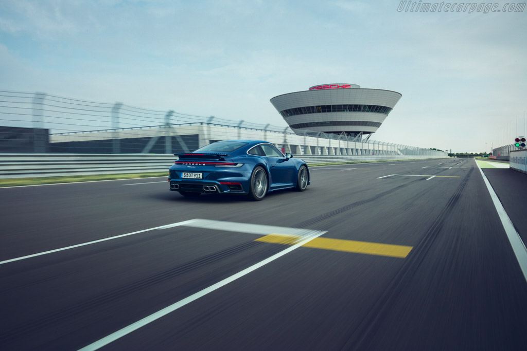 Porsche 911 Turbo Coupé
