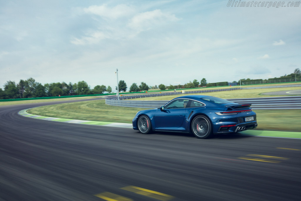 Porsche 911 Turbo Coupé