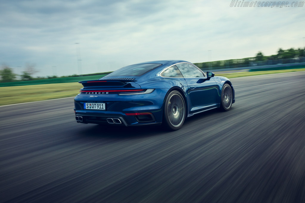 Porsche 911 Turbo Coupé