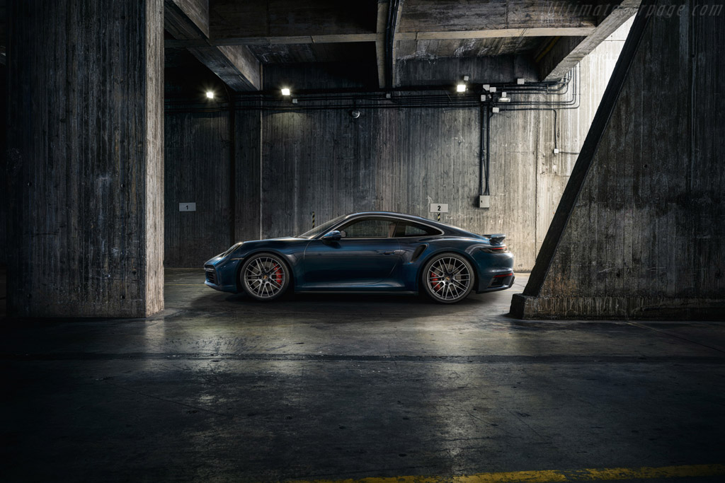 Porsche 911 Turbo Coupé