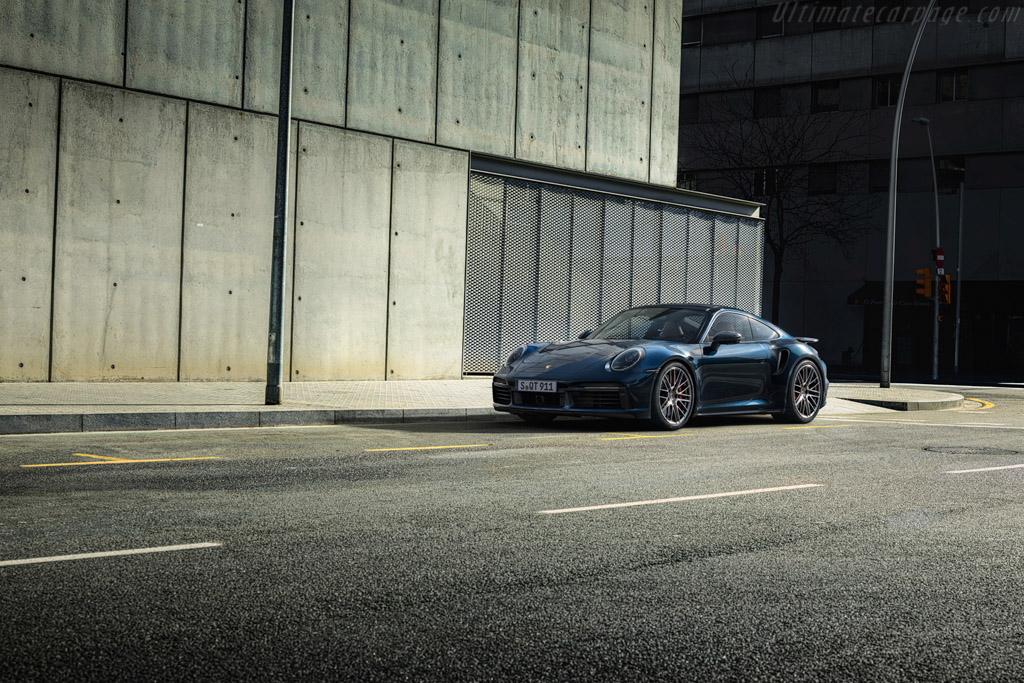 Porsche 911 Turbo Coupé