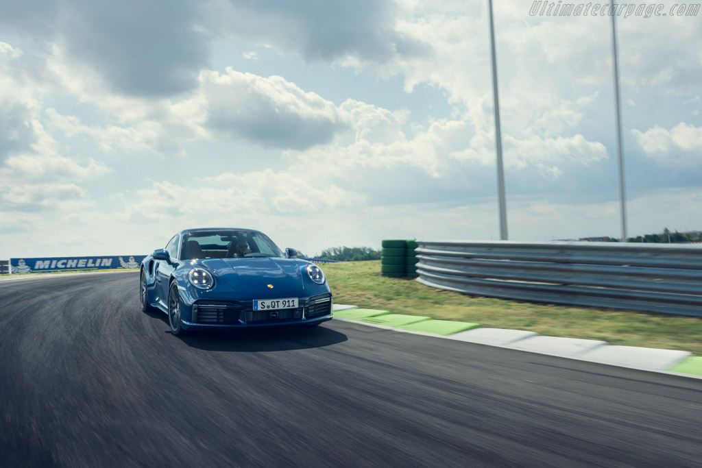 Porsche 911 Turbo Coupé