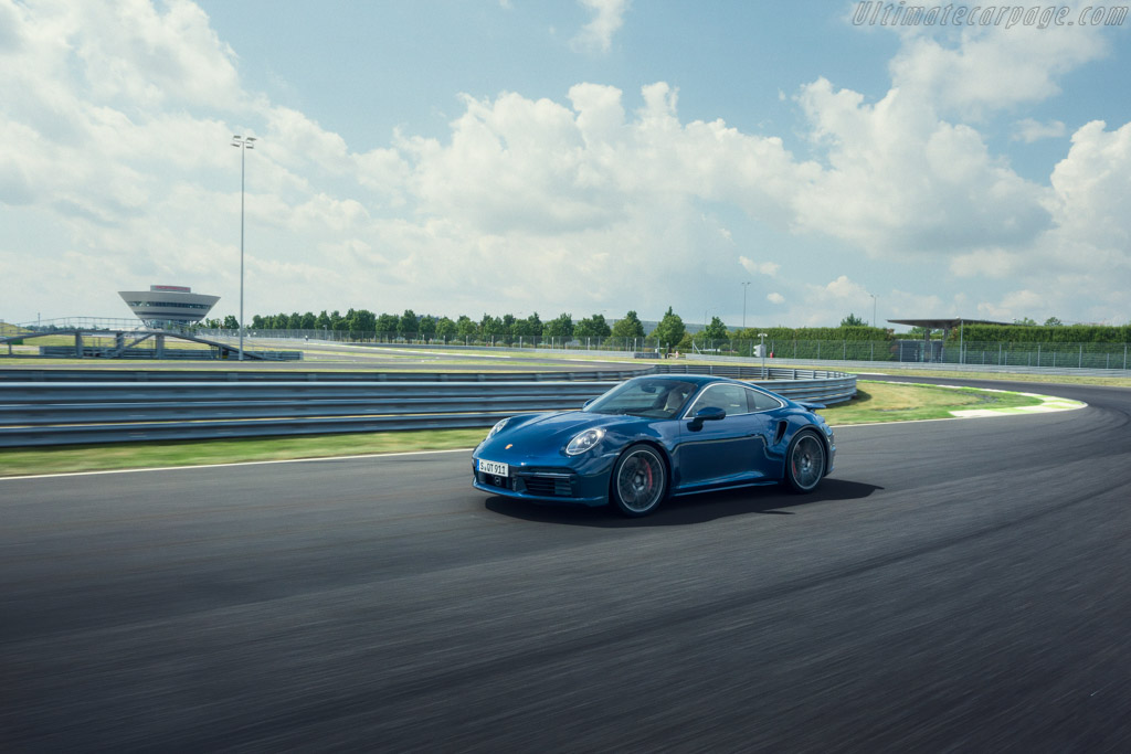 Porsche 911 Turbo Coupé