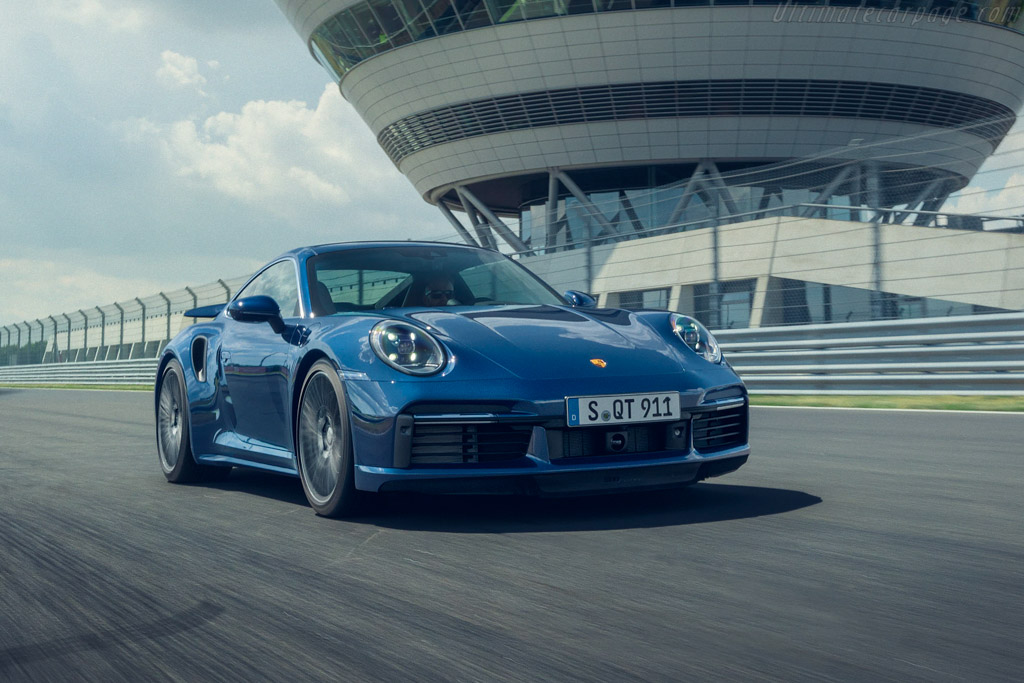 Porsche 911 Turbo Coupé