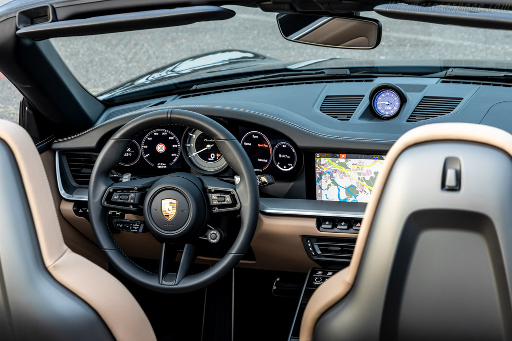 Porsche 911 Turbo Cabriolet