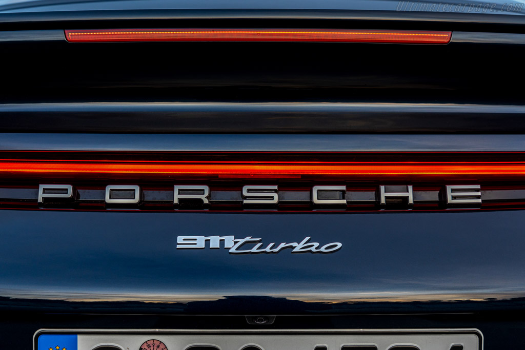 Porsche 911 Turbo Cabriolet