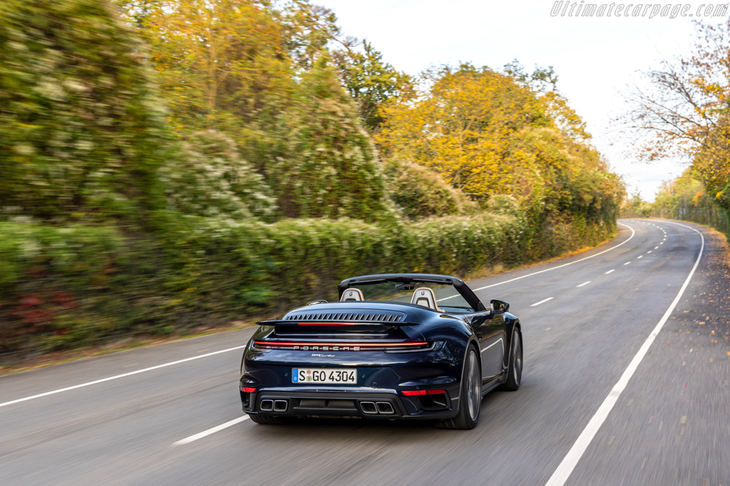 Porsche 911 Turbo Cabriolet