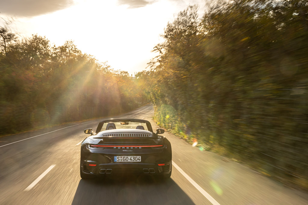 Porsche 911 Turbo Cabriolet