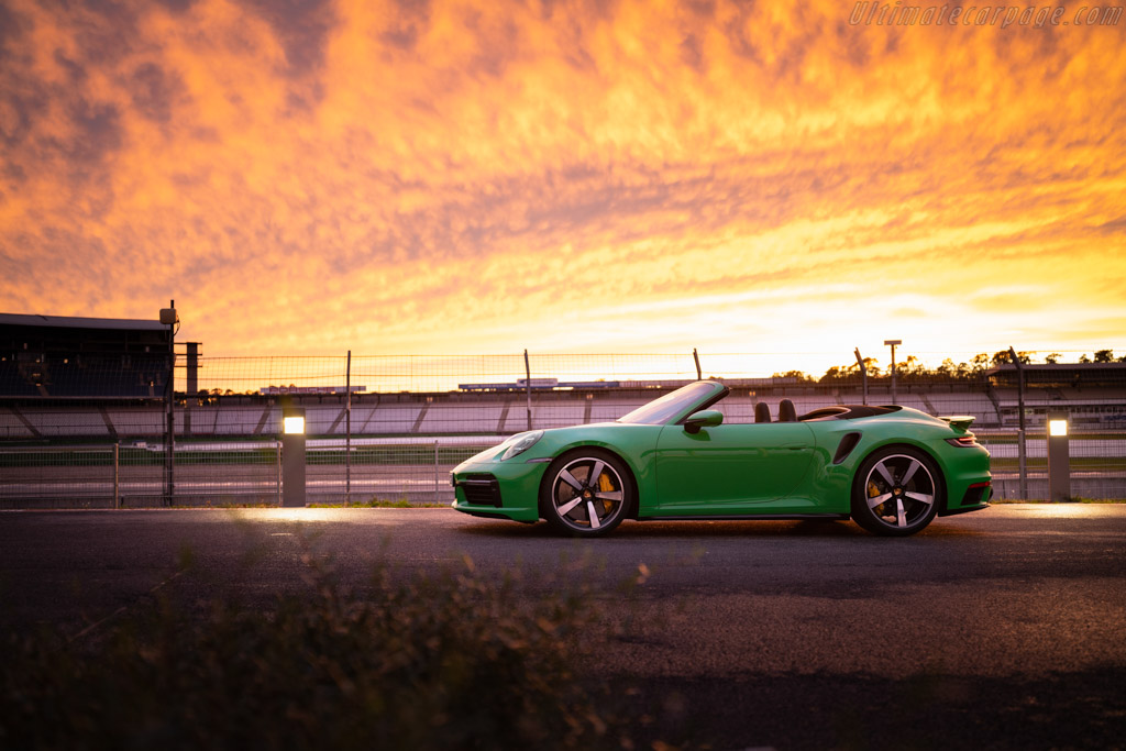 Porsche 911 Turbo Cabriolet