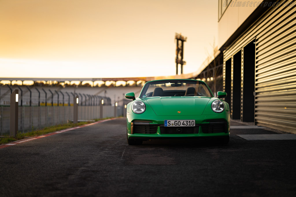 Porsche 911 Turbo Cabriolet