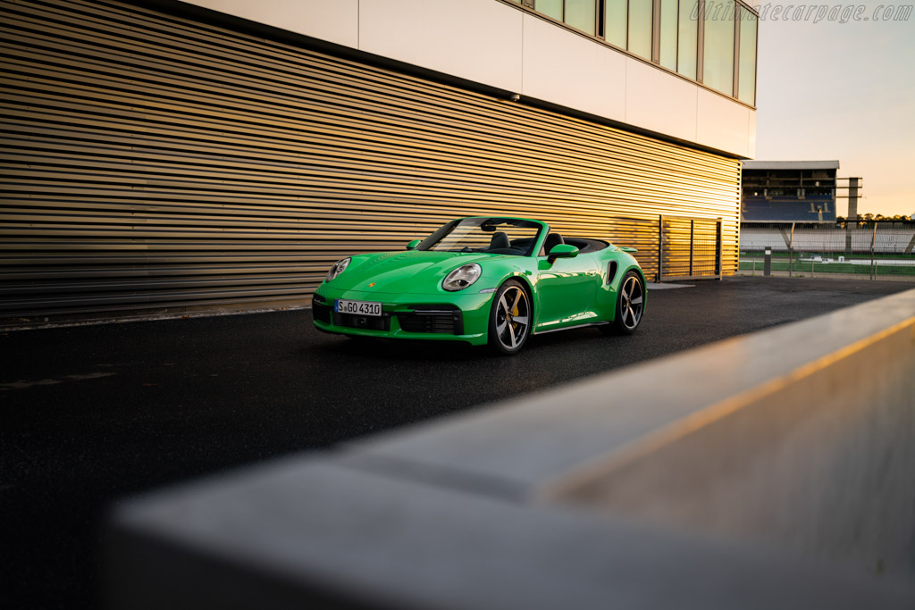 Porsche 911 Turbo Cabriolet